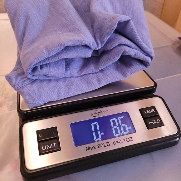 Polo Ralph Lauren Shirt Dress Small Blue Pony Pocket - Picture 11 of 11